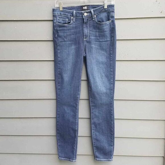 Paige Horton Ankle Jeans size 28 - Picture 1 of 11